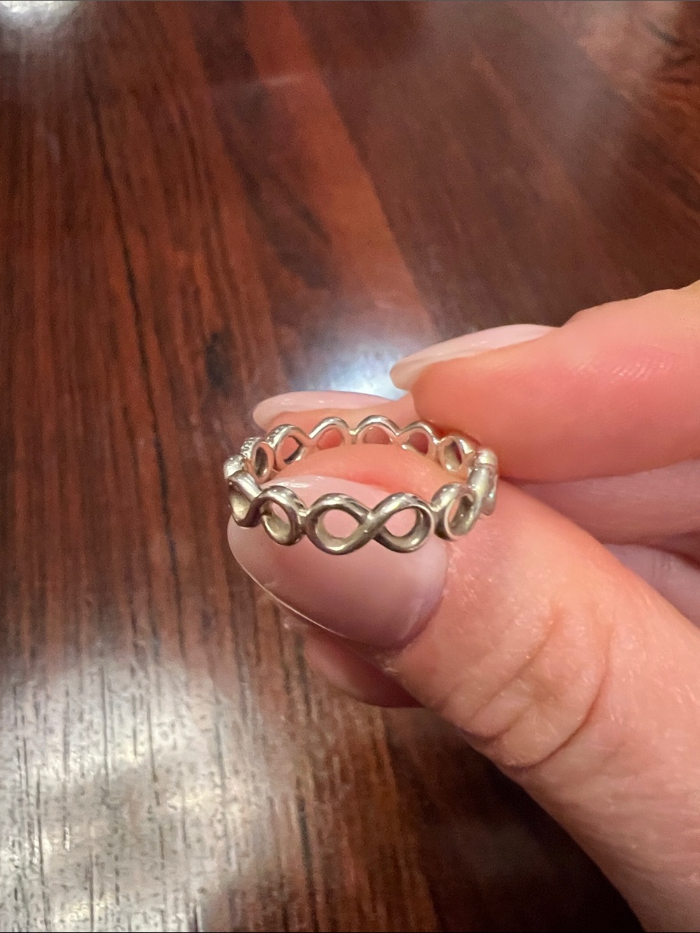 Pandora Infinite Shine Ring